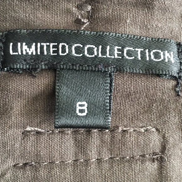 Limited Collection Contemporary Taupe Skirt, Size: 8 - Picture 4 of 9